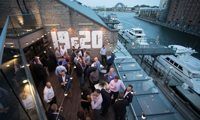 EOFY at Doltone House Jones Bay Wharf